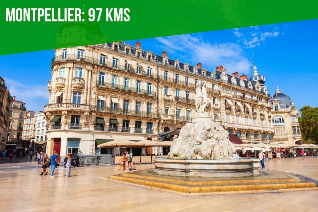 アヴィニョンL'Olivier - 2 Terrasses - Clim Ac - Wifi - Proche Theatresアパートメント エクステリア 写真